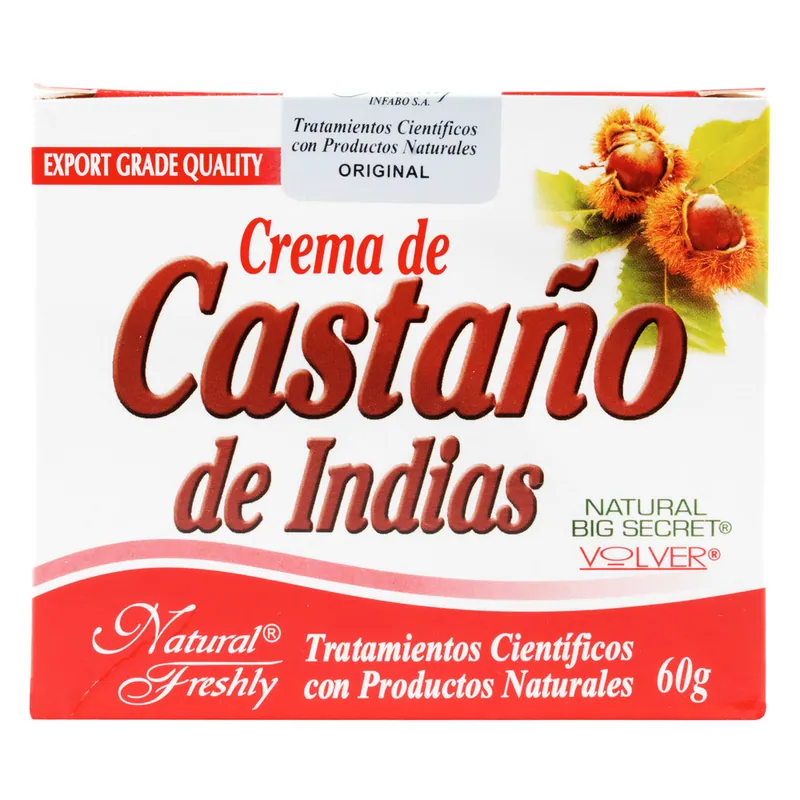 Crema castaño de Indias Freshly 60 g