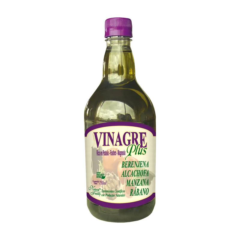 Vinagre Plus 750 mL