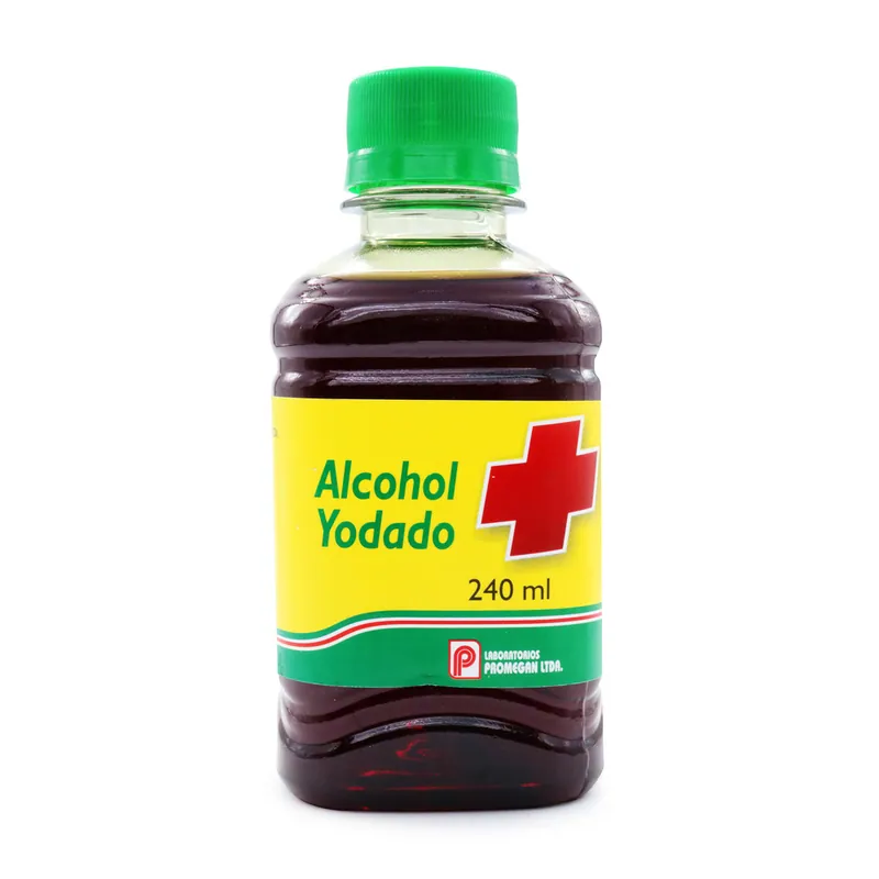 Alcohol Yodado 240 mL Promegan