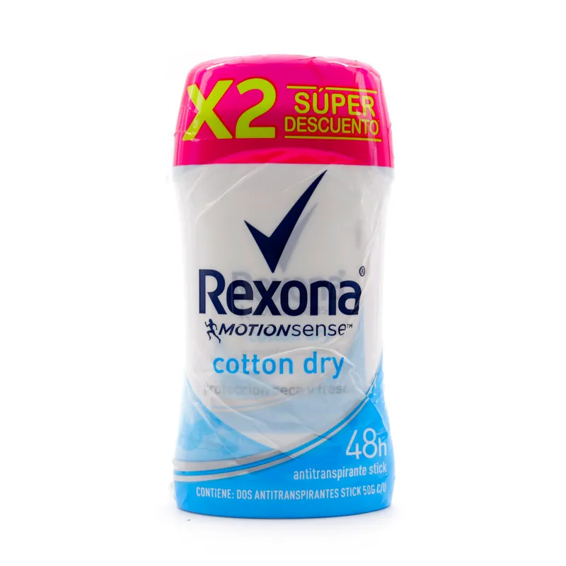 Desodorante Rexona Barra Cotton 50 g Sup Ofe