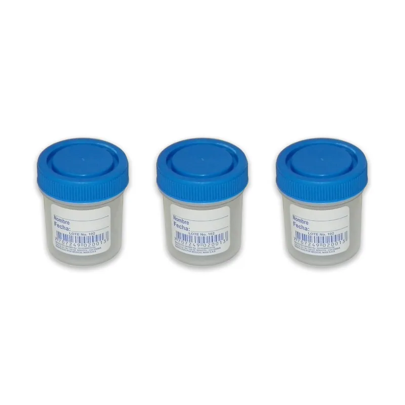 Frasco para Orina Medical 50 unidades