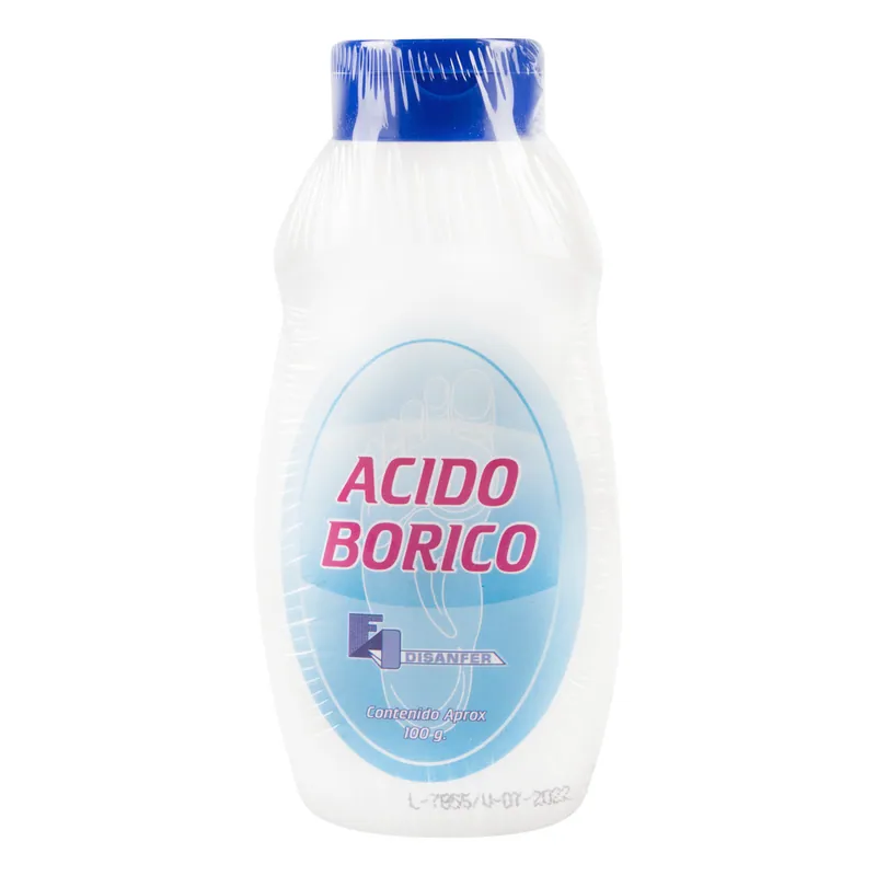 Ácido bórico Talquera 100 g