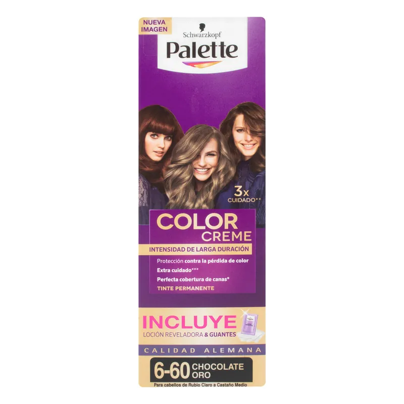 Palette crema Tubo 6-60 Chocolate Oro