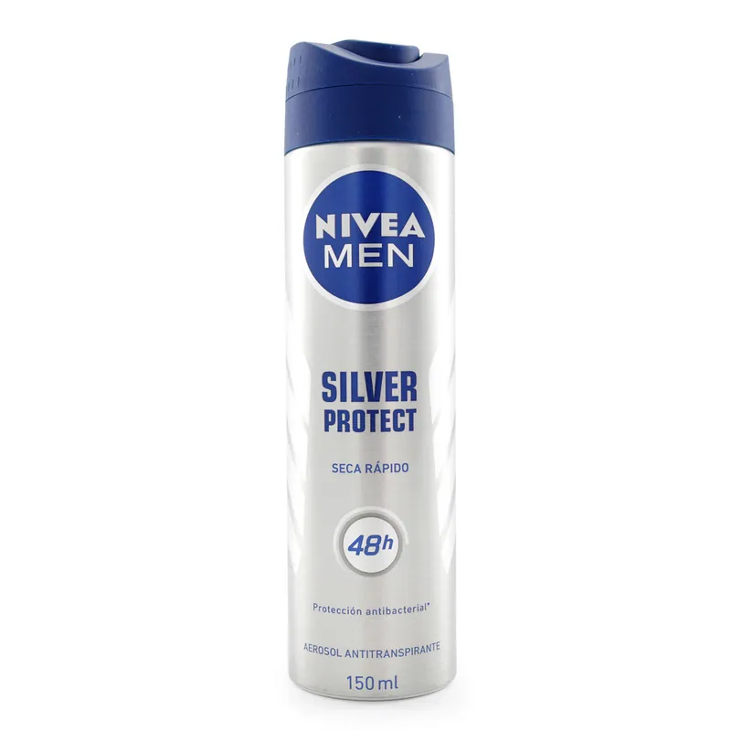 Desodorante Nivea Spray Silver Protect 150 mL H