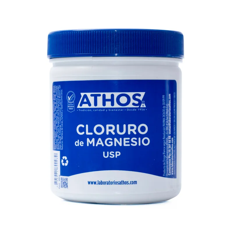 Cloruro de Magnesio 400 g Athos