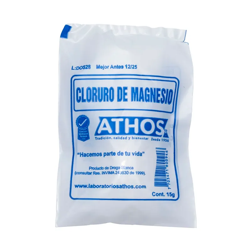 Cloruro de Magnesio 15 g 30 sobres Athos