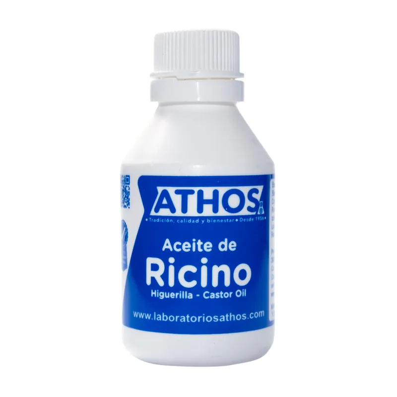 Aceite Ricino 60 mL Athos