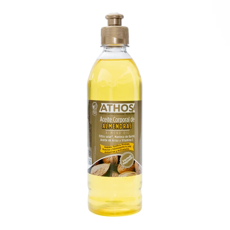 Aceite de Almendras 500 mL Athos
