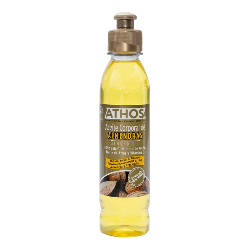 Aceite de Almendras 250 mL Athos