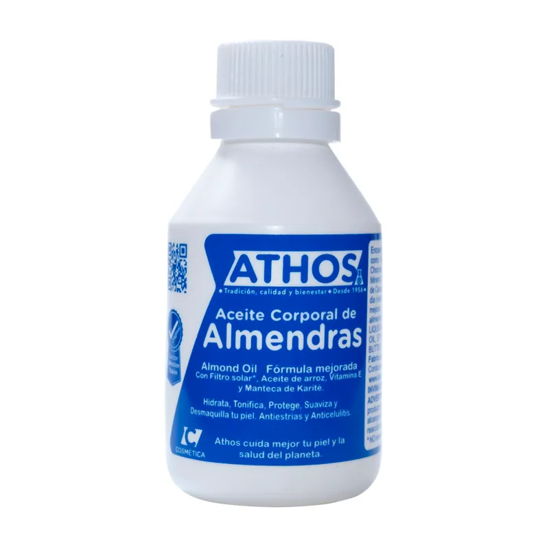 Aceite de Almendras 60 mL Athos