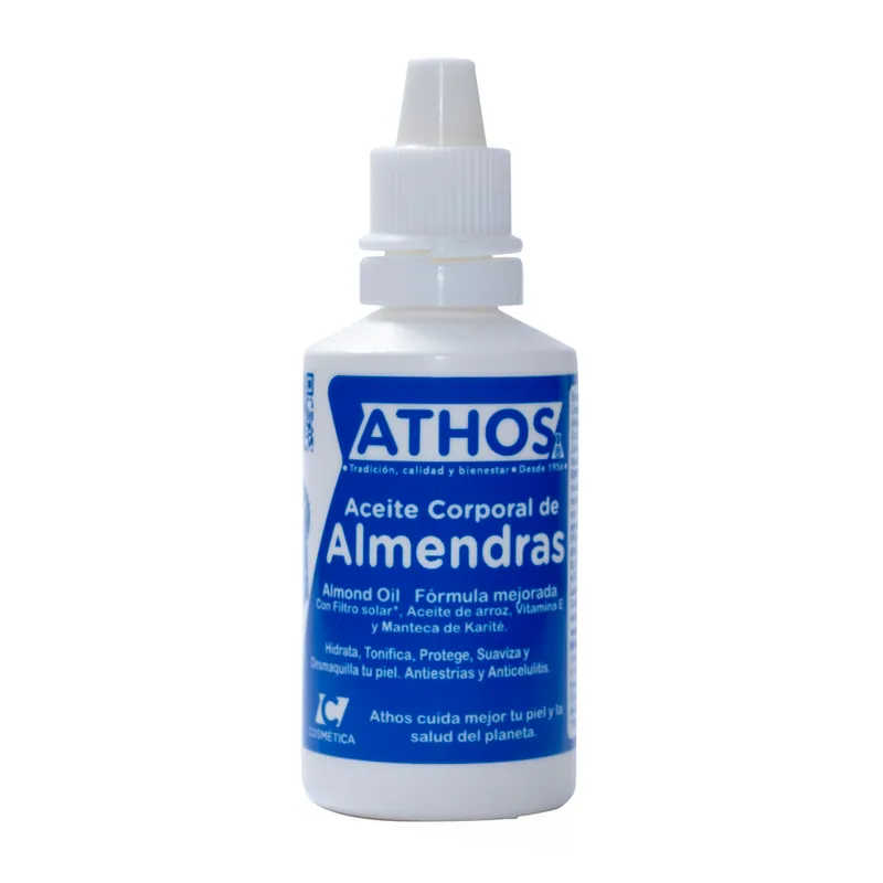 Aceite de Almendras 30 mL 12 unidades Athos