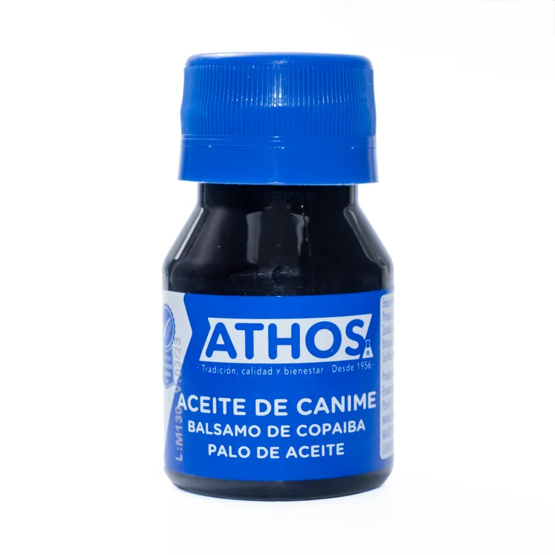Aceite de Canimex 30 mL 12 unidades Athos