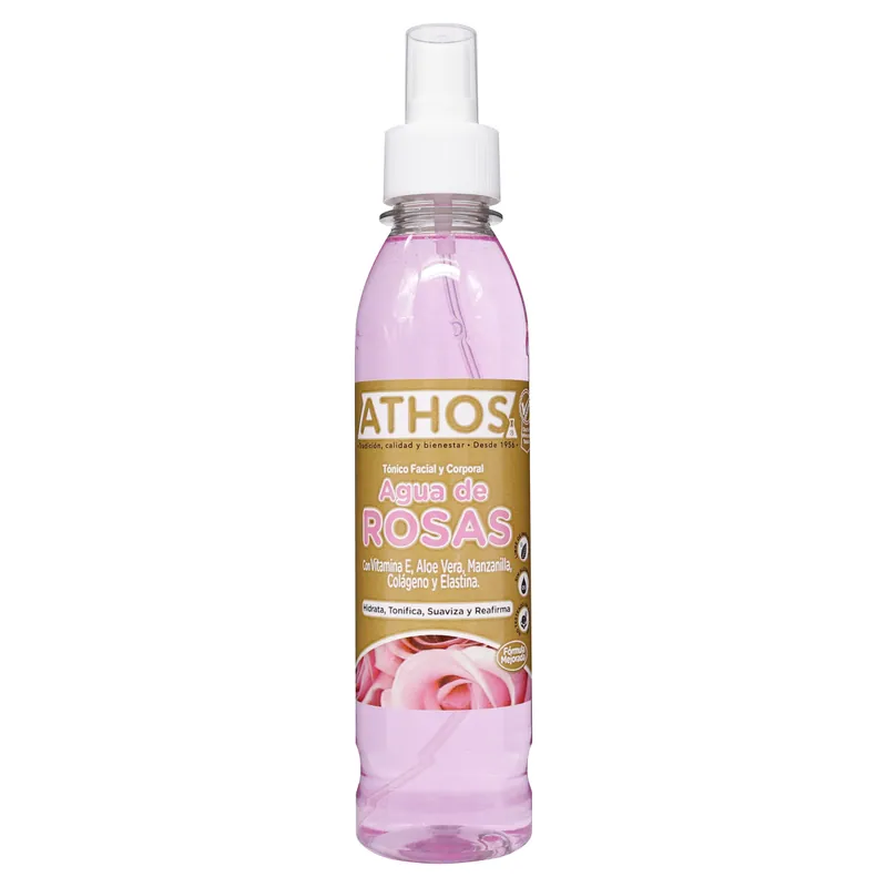 Agua de Rosas Vitamina E 250 mL Athos