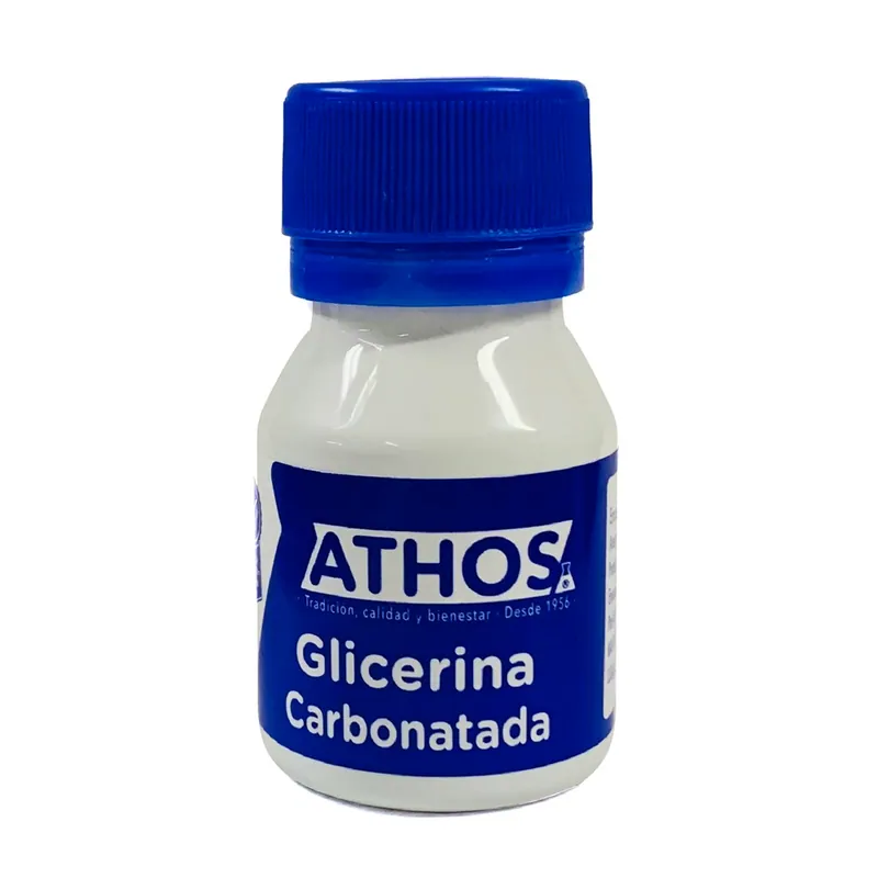 Glicerina Carbonatada 30 mL 12 unidades Athos