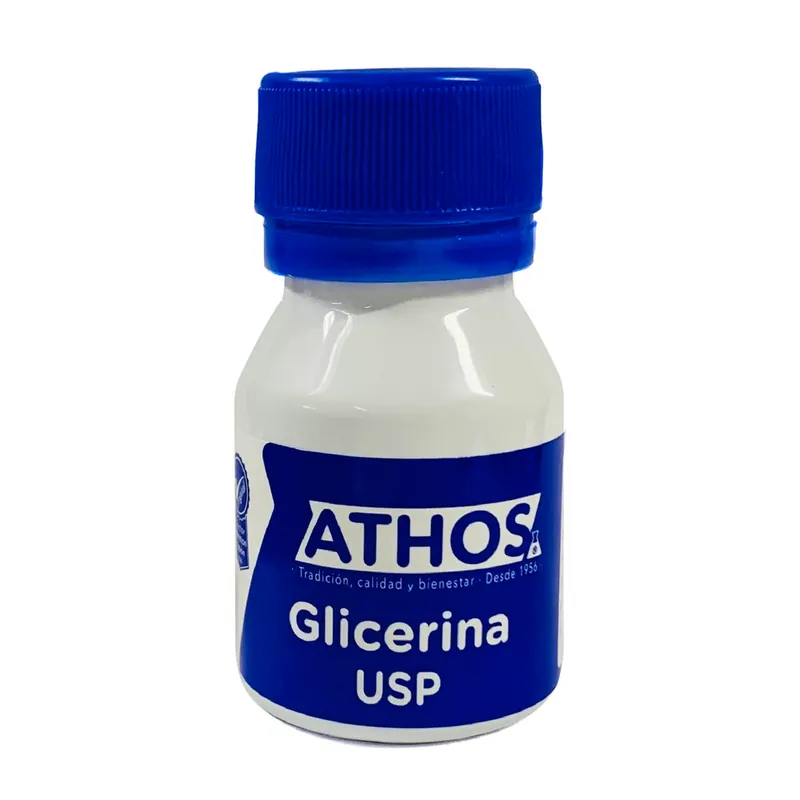 Glicerina Pura 30 mL 12 unidades Athos