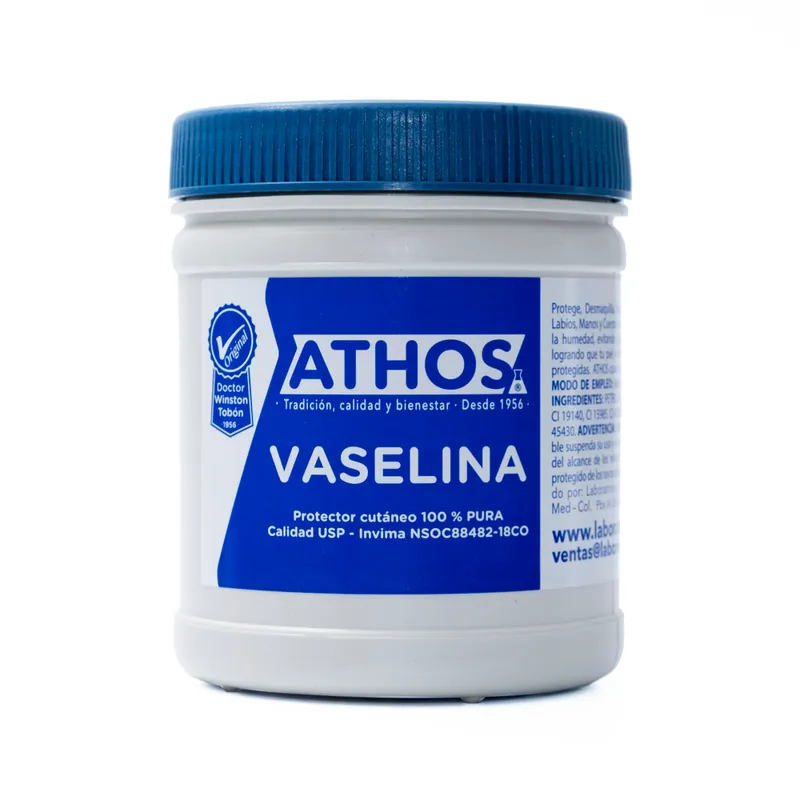 Vaselina Blanca 400 g Athos