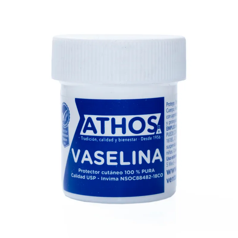 Vaselina Blanca 30 g 12 unidades Athos