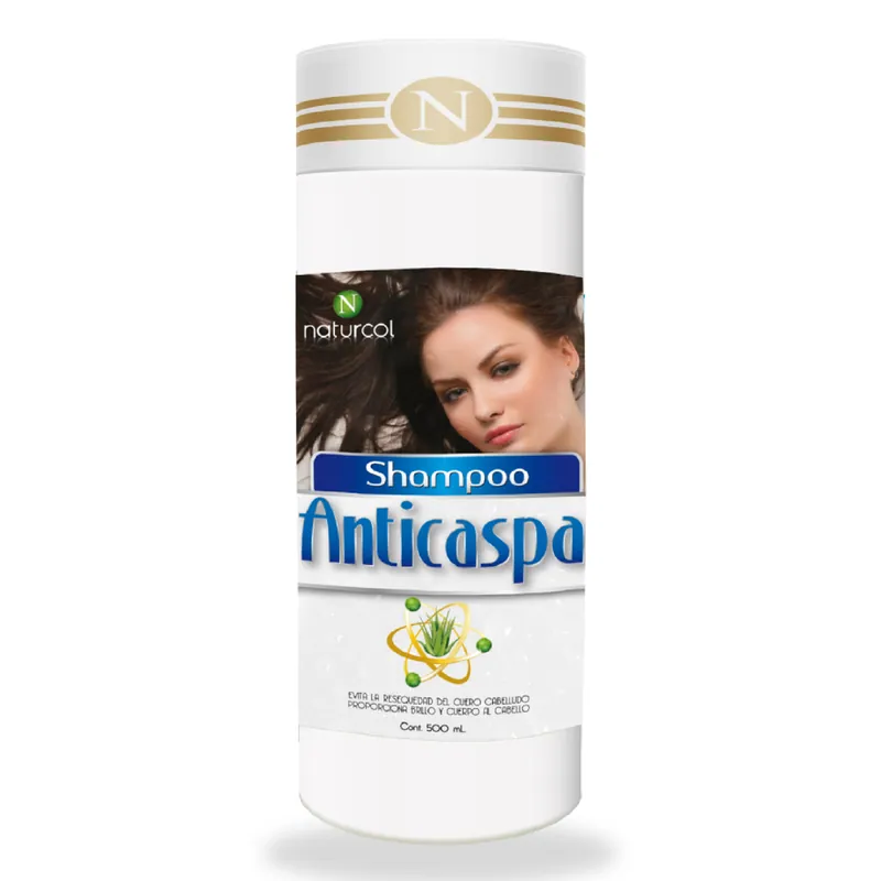 Champú Naturcol Romero y Quina 500 mL