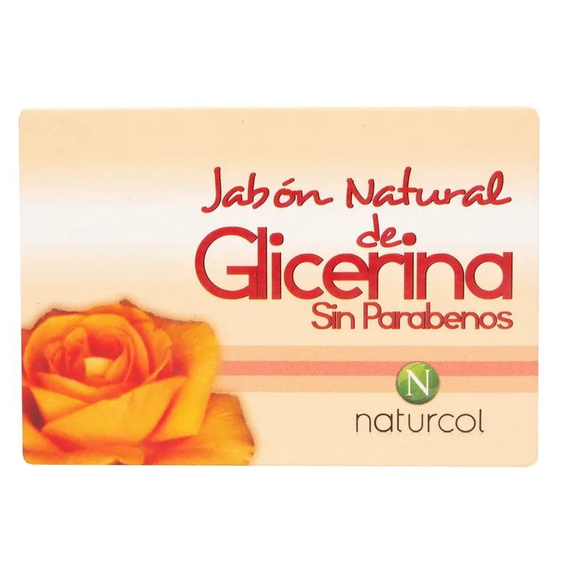 Jabon de Glicerina 100 g Naturcol