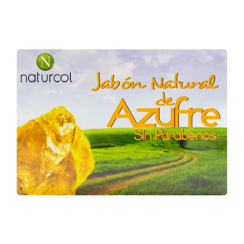 Jabon Azufre 100 g Naturcol