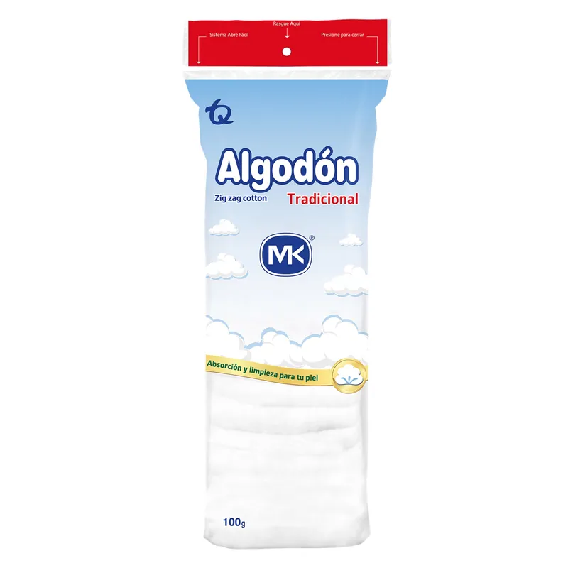 Algodón Zig Zag MK 100 g
