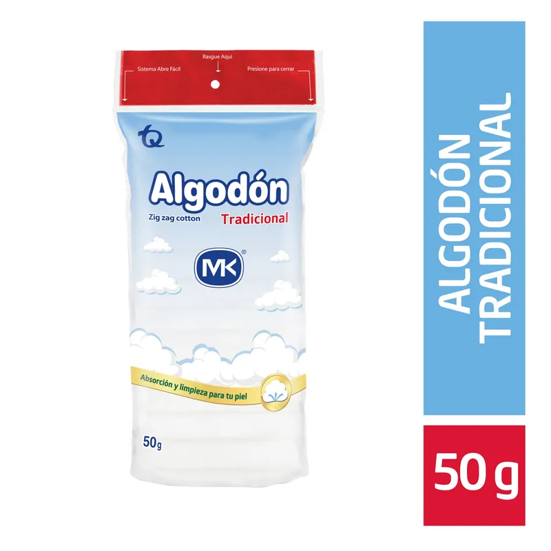 Algodón Zig Zag MK 50 g
