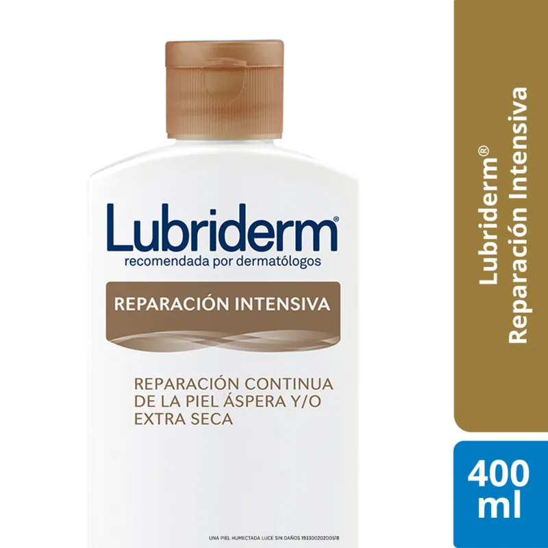 Lubriderm loción reparación Int 400 mL