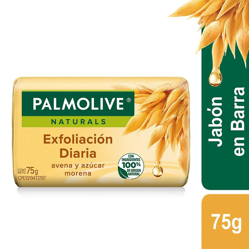 Jabon Palmolive Avena y Azucar 75 g