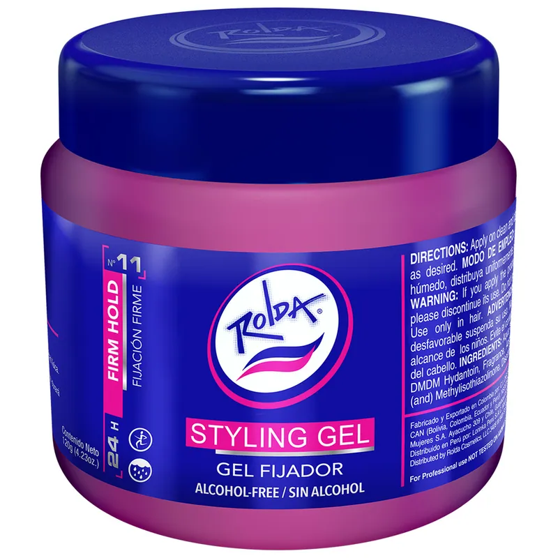 Gel Fijador Rolda Morado 120 g