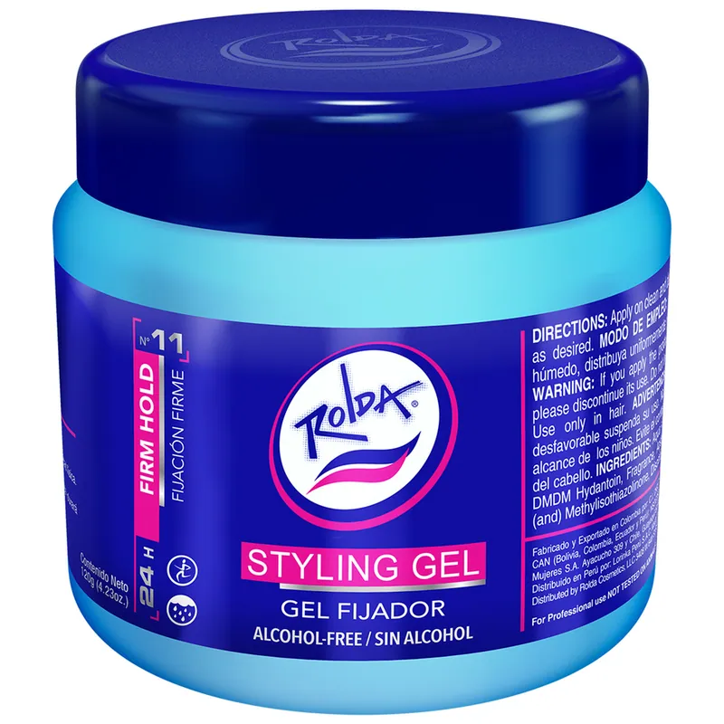 Gel Fijador Rolda Azul 120 g