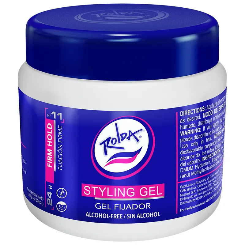 Gel Fijador Rolda Blanco 120 g