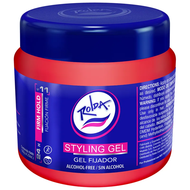Gel Fijador Rolda Roja 120 g