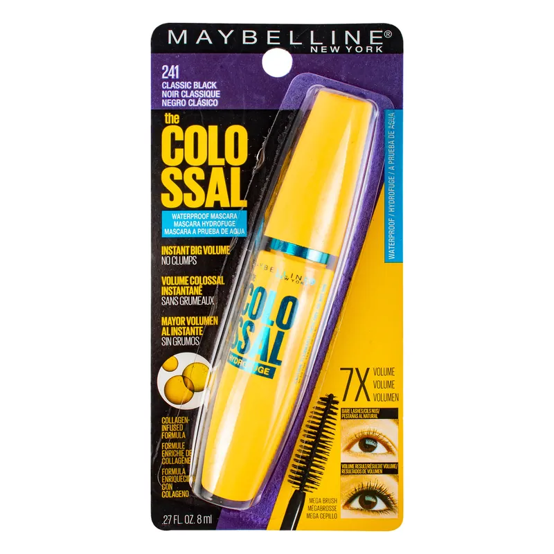 Pest Maybelline V Express Colossal Black