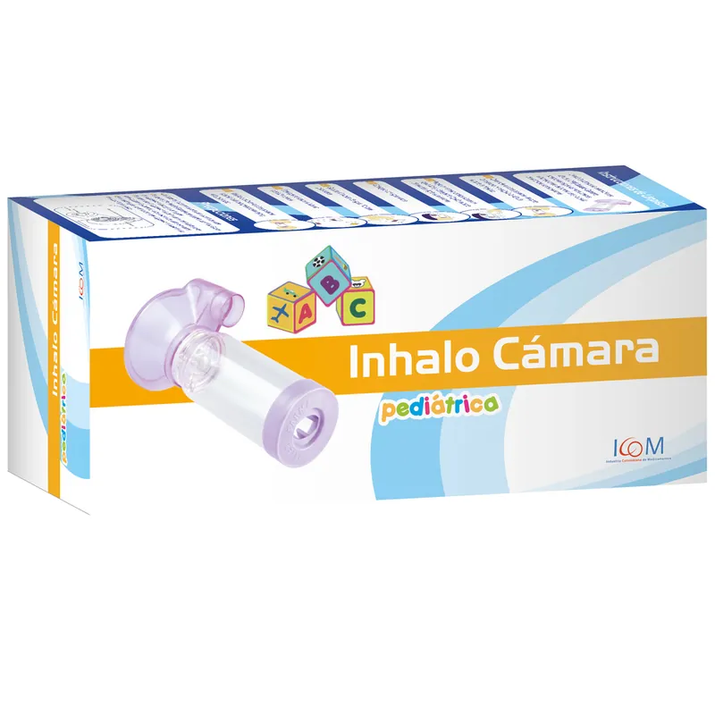 Inhalo Camara pediátrico ICOM