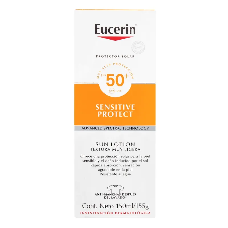 Eucerin Solar Sun Lot Fps 50 150 mL