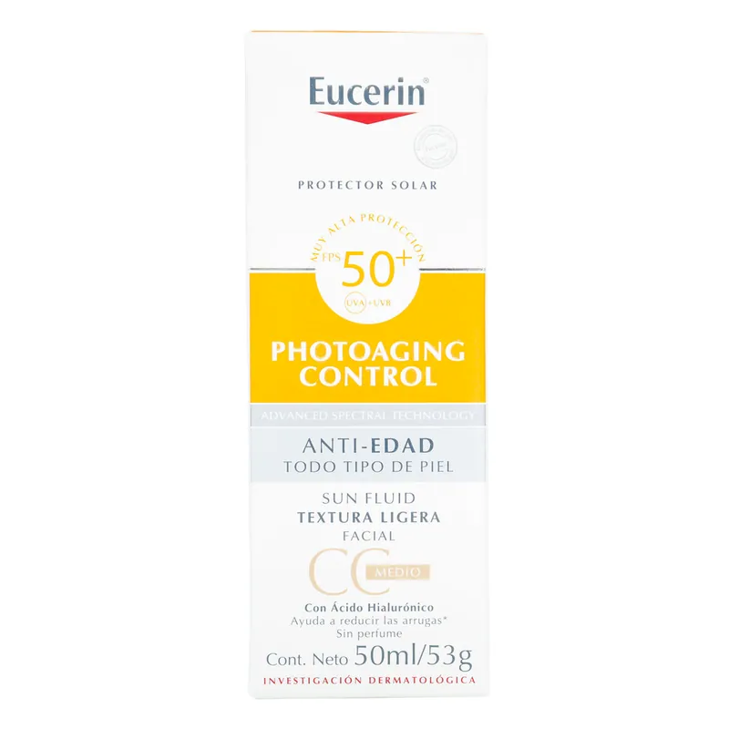 Eucerin Solar Sun Creme Fps 50 50 g