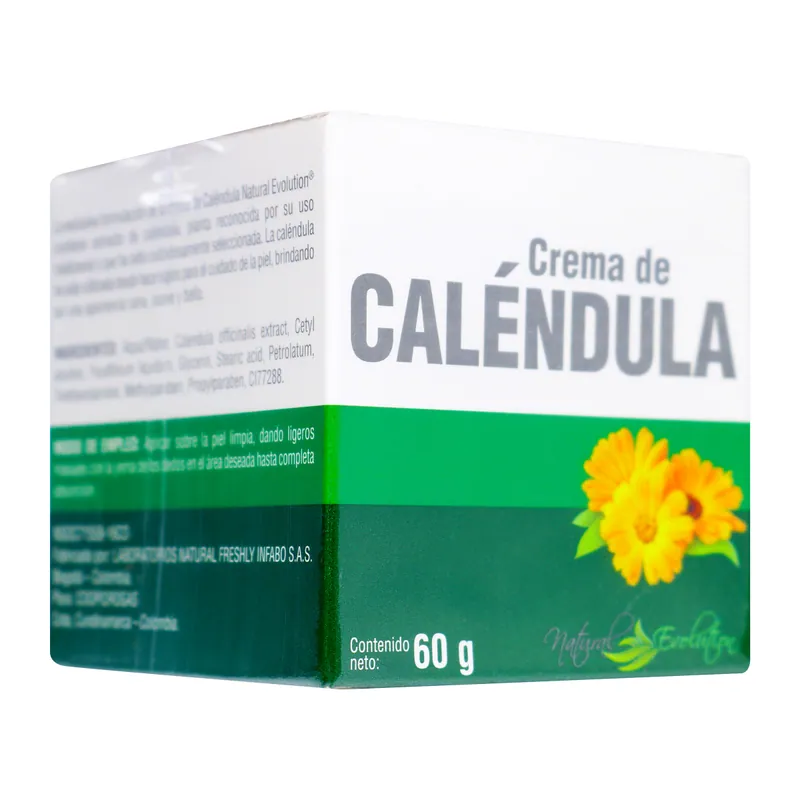 Crema de Calendula Nat Evol 60 g ICOM