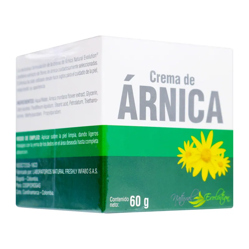 Crema de árnica Nat Evolution 60 g ICOM