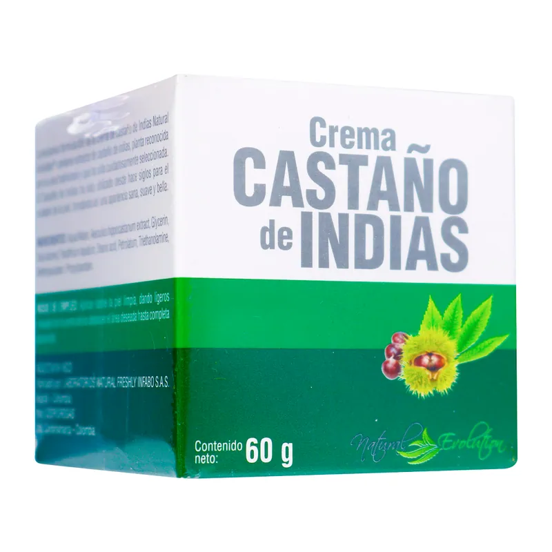 Crema castaño Indias Nat Evol 60 g ICOM