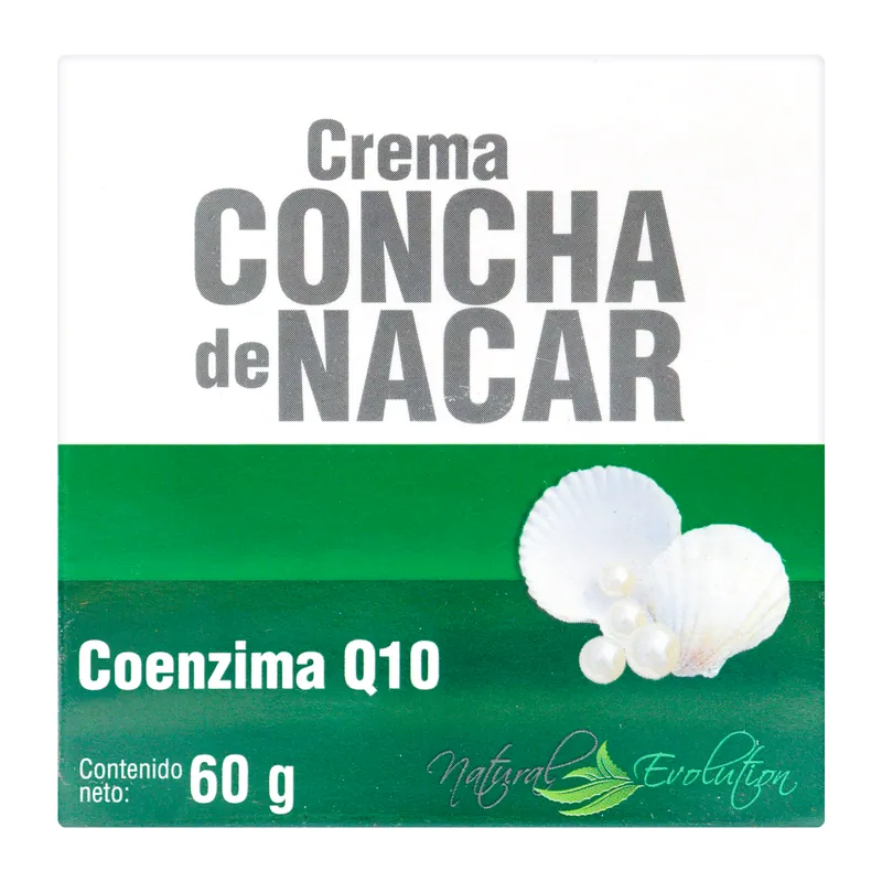Crema Concha Nacar Nat Evol 60 g ICOM