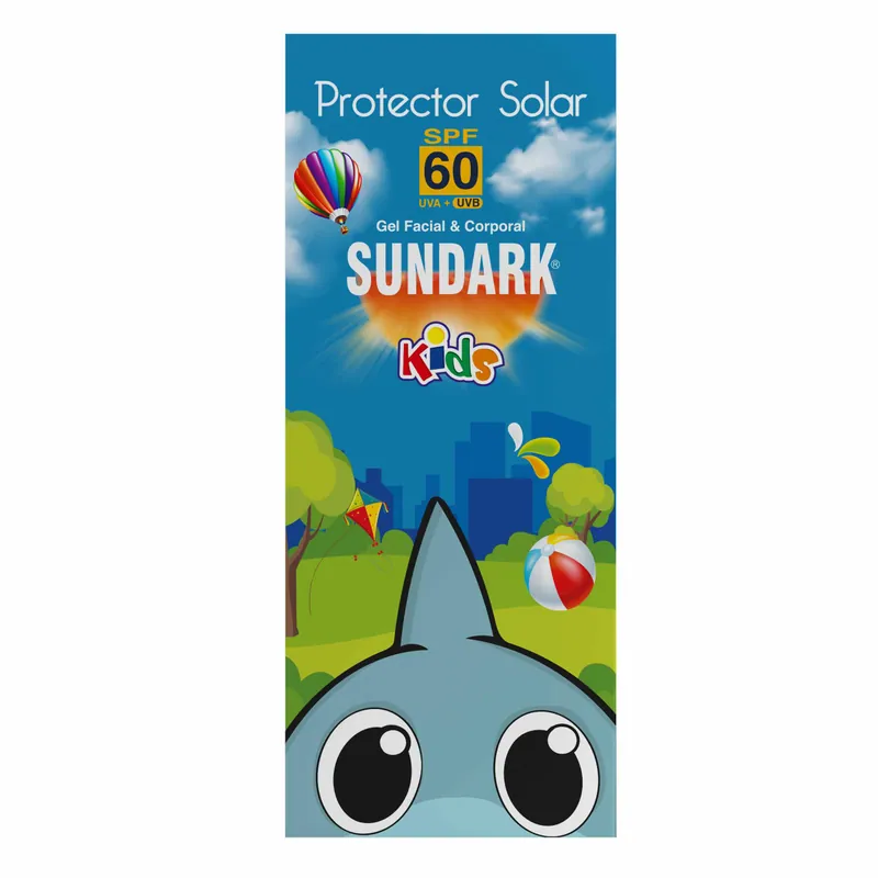 Bloq Sundark niños Spf 60 120 mL