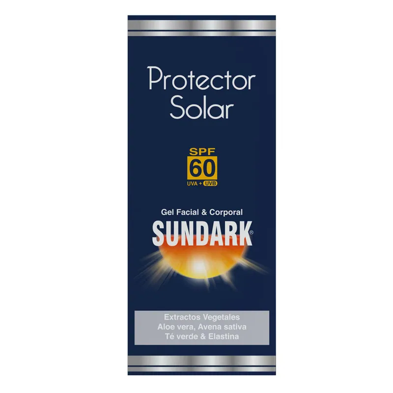 Bloq Sundark Adultos Spf 60 120 mL