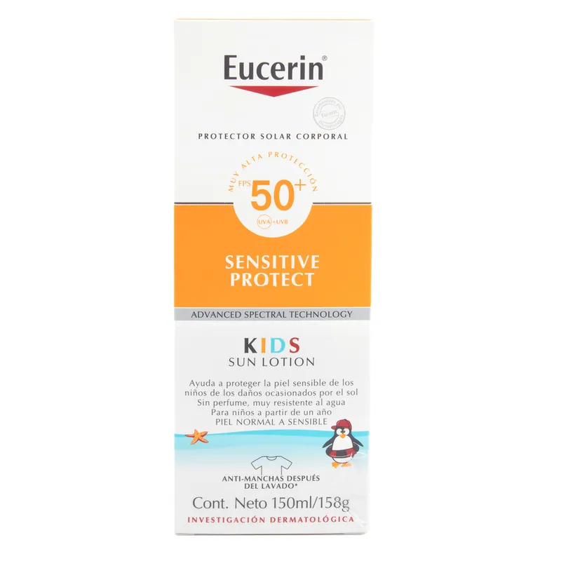 Eucerin Solar Sun Kids Fps 50 200 mL