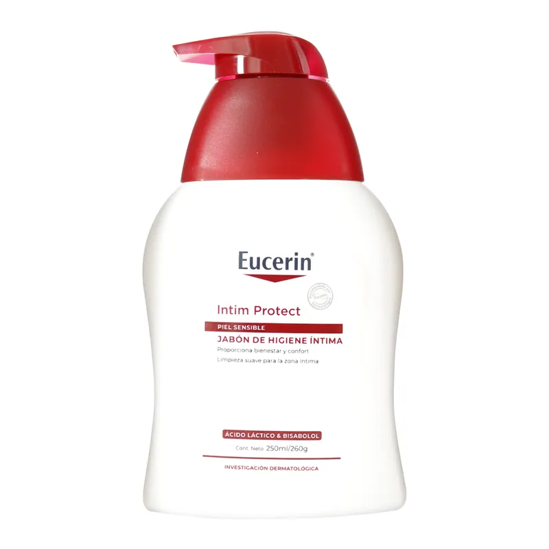 Jabon Intimo Eucerin 250 mL