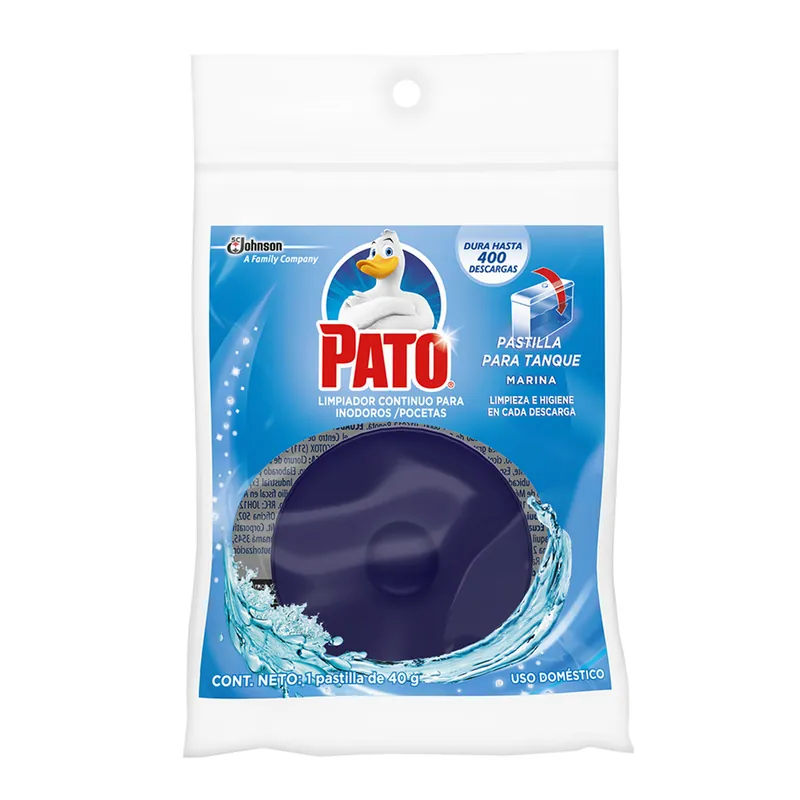 Pato Bolsa Azul 40 g