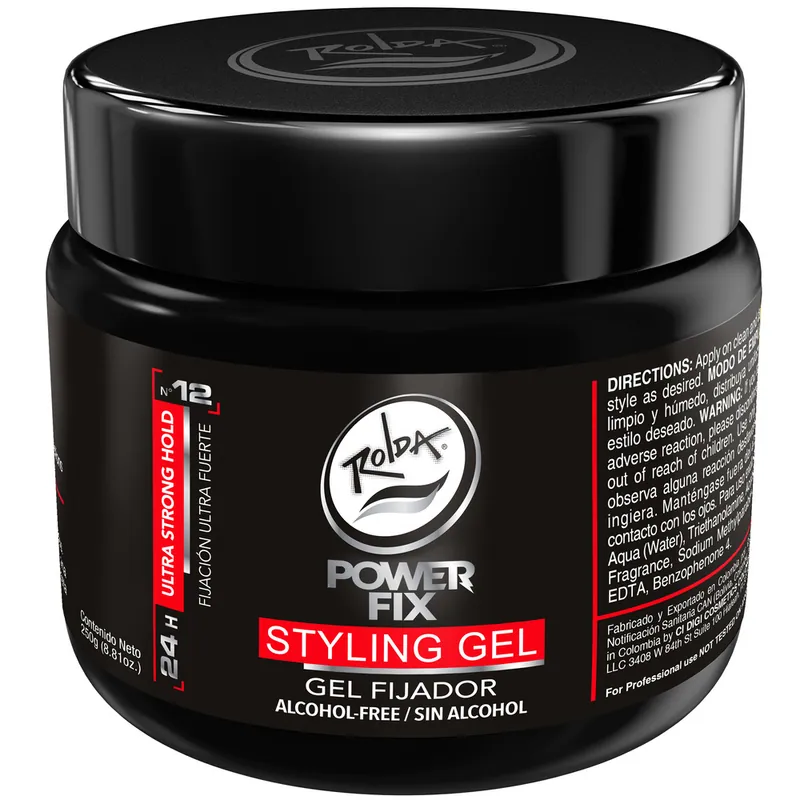 Gel Fijador Rolda Power Fix 250 g