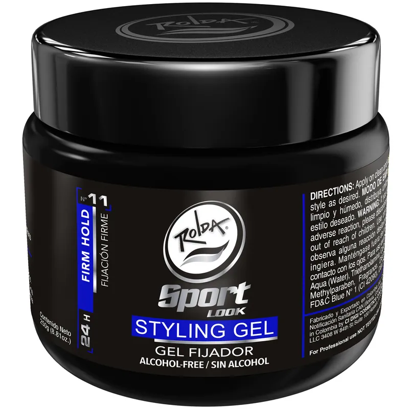 Gel Fijador Rolda Sport Look 250 g