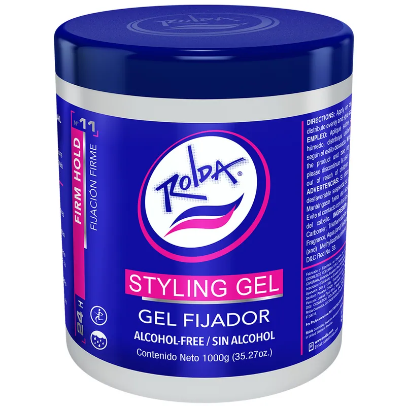 Gel Fijador Rolda Blanco 1000 g