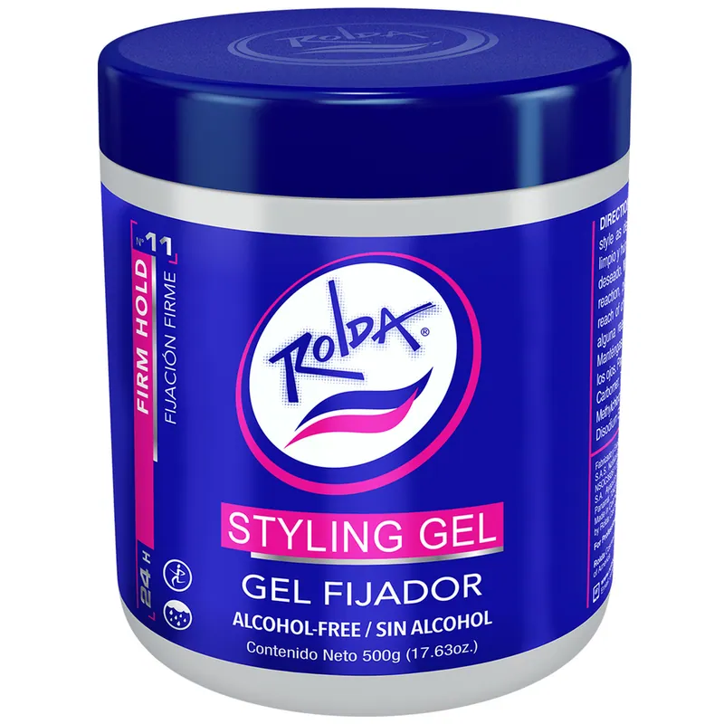 Gel Fijador Rolda Blanco 500 g
