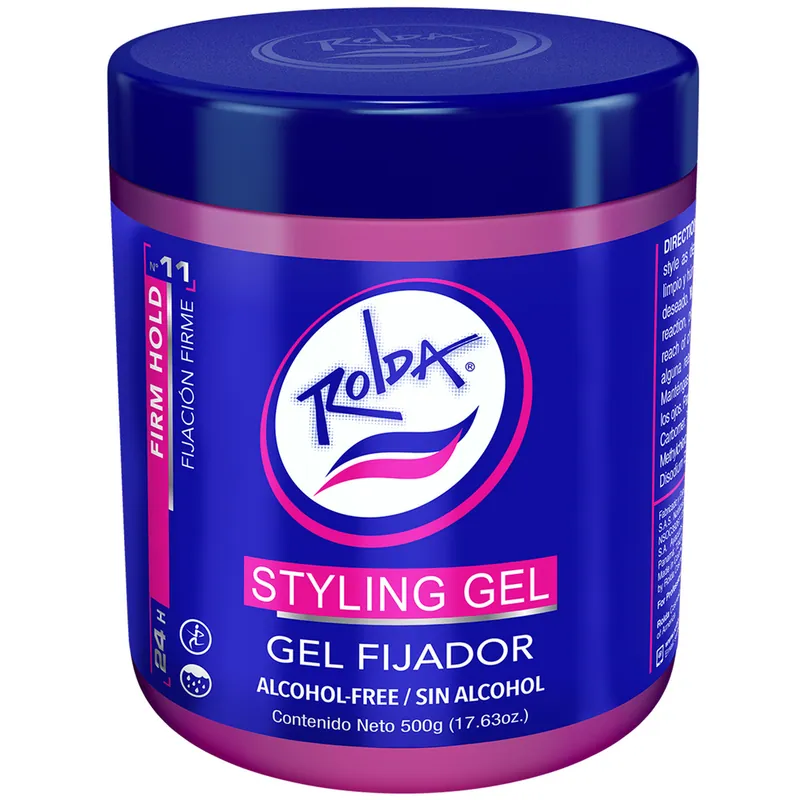 Gel Fijador Rolda Morado 500 g